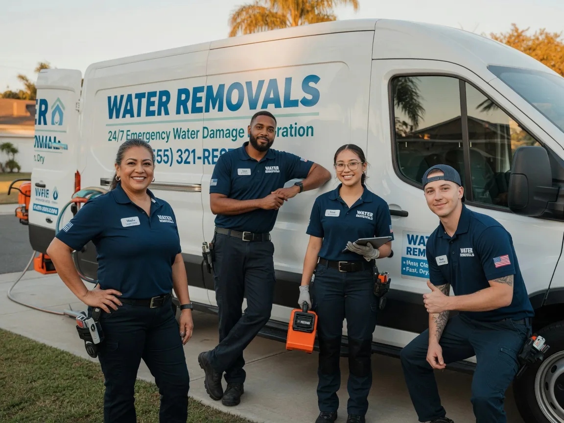Water Removal company in Roland, OK